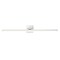 Z-Lite Liam Vanity, 1-Light, 40 In.W x 3 In.L x 5 In.H, Brushed Nickel/Frosted 1009-40W-BN-LED - alternate 8